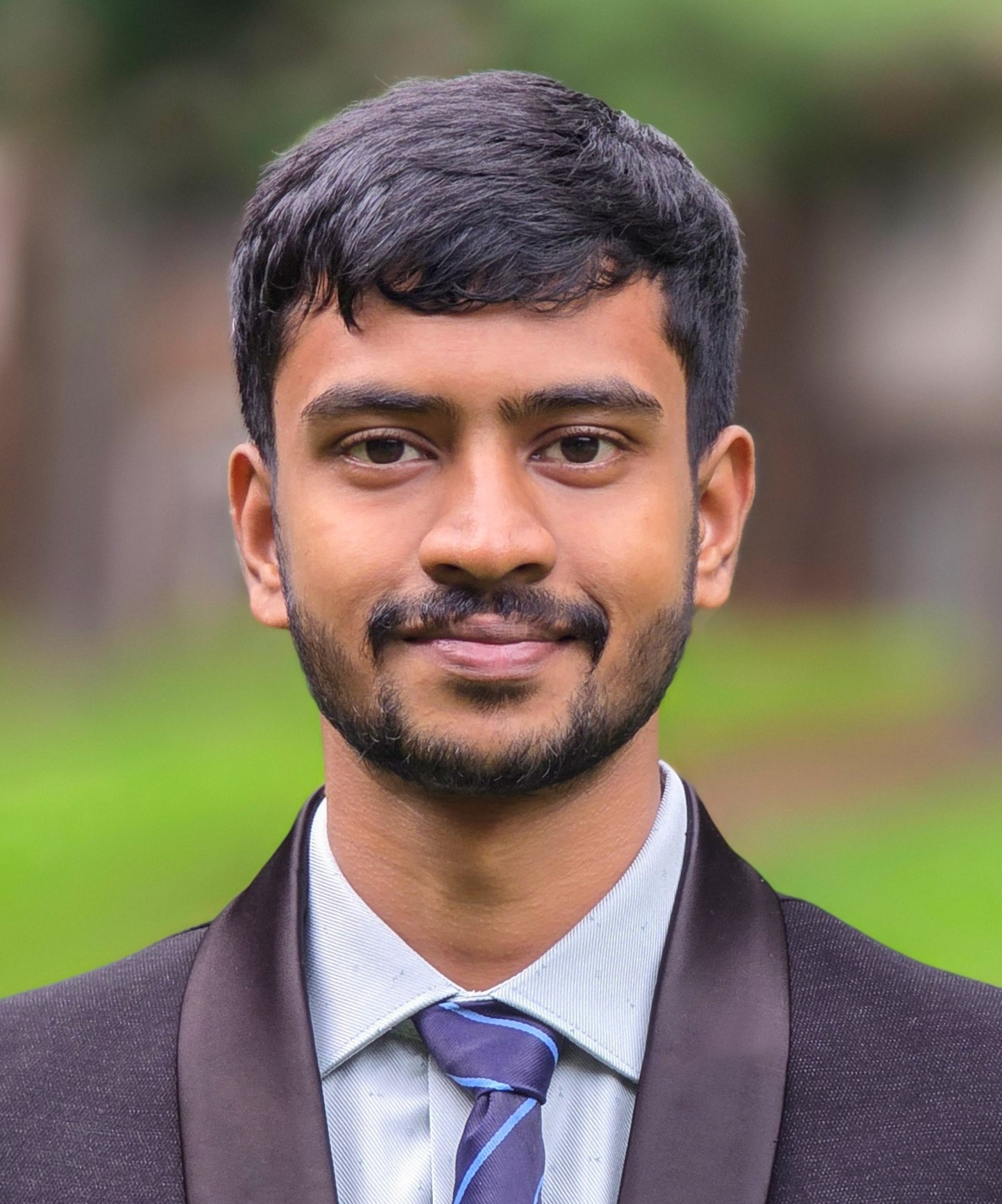 Portrait of Sumesh Valapilla